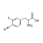 2-Amino-3-(4-cyano-3-fluorophenyl)propanoic Acid