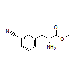 Methyl (R)-2-Amino-3-(3-cyanophenyl)propanoate