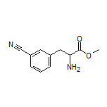 Methyl 2-Amino-3-(3-cyanophenyl)propanoate