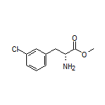 3-Chloro-D-phenylalanine Methyl Ester