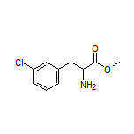 3-Chloro-DL-phenylalanine Methyl Ester