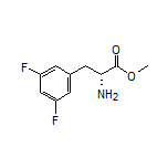 Methyl (R)-2-Amino-3-(3,5-difluorophenyl)propanoate