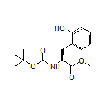 Methyl (S)-2-(Boc-amino)-3-(2-hydroxyphenyl)propanoate