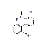 3-Chloro-2’-ethynyl-6’-fluoro-2-methoxy-1,1’-biphenyl