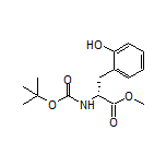 Methyl (R)-2-(Boc-amino)-3-(2-hydroxyphenyl)propanoate