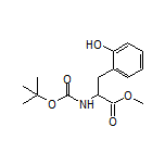 Methyl 2-(Boc-amino)-3-(2-hydroxyphenyl)propanoate