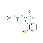(S)-2-(Boc-amino)-3-(2-hydroxyphenyl)propanoic Acid