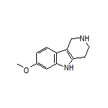 7-Methoxy-2,3,4,5-tetrahydro-1H-pyrido[4,3-b]indole