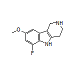 6-Fluoro-8-methoxy-2,3,4,5-tetrahydro-1H-pyrido[4,3-b]indole