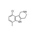 9-Chloro-6-methyl-2,3,4,5-tetrahydro-1H-pyrido[4,3-b]indole