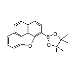 Phenanthro[4,5-bcd]furan-3-ylboronic Acid Pinacol Ester