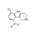 6-Chloro-9-nitro-2,3,4,5-tetrahydro-1H-pyrido[4,3-b]indole
