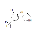 6-Chloro-8-(trifluoromethyl)-2,3,4,5-tetrahydro-1H-pyrido[4,3-b]indole
