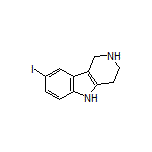 8-Iodo-2,3,4,5-tetrahydro-1H-pyrido[4,3-b]indole