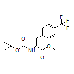 Methyl 2-(Boc-amino)-3-[4-(trifluoromethyl)phenyl]propanoate