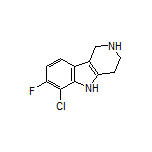 6-Chloro-7-fluoro-2,3,4,5-tetrahydro-1H-pyrido[4,3-b]indole
