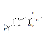 Methyl (S)-2-Amino-3-[4-(trifluoromethyl)phenyl]propanoate