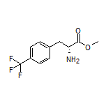 Methyl (R)-2-Amino-3-[4-(trifluoromethyl)phenyl]propanoate
