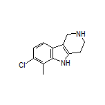 7-Chloro-6-methyl-2,3,4,5-tetrahydro-1H-pyrido[4,3-b]indole