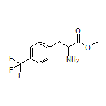 Methyl 2-Amino-3-[4-(trifluoromethyl)phenyl]propanoate