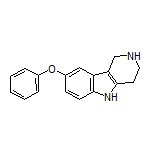 8-Phenoxy-2,3,4,5-tetrahydro-1H-pyrido[4,3-b]indole