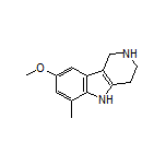 8-Methoxy-6-methyl-2,3,4,5-tetrahydro-1H-pyrido[4,3-b]indole