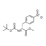 N-Boc-4-nitro-D-phenylalanine Methyl Ester