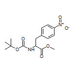 N-Boc-4-nitro-DL-phenylalanine Methyl Ester