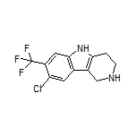 8-Chloro-7-(trifluoromethyl)-2,3,4,5-tetrahydro-1H-pyrido[4,3-b]indole