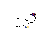 8-Fluoro-6-methyl-2,3,4,5-tetrahydro-1H-pyrido[4,3-b]indole