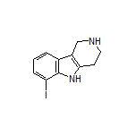 6-Iodo-2,3,4,5-tetrahydro-1H-pyrido[4,3-b]indole