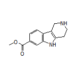Methyl 2,3,4,5-Tetrahydro-1H-pyrido[4,3-b]indole-7-carboxylate