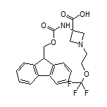 3-(Fmoc-amino)-1-[2-(trifluoromethoxy)ethyl]azetidine-3-carboxylic Acid
