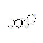 8-Fluoro-7-methoxy-2,3,4,5-tetrahydro-1H-pyrido[4,3-b]indole