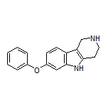 7-Phenoxy-2,3,4,5-tetrahydro-1H-pyrido[4,3-b]indole