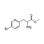 Methyl 2-Amino-3-(5-bromopyridin-2-yl)propanoate