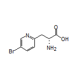 (R)-2-Amino-3-(5-bromopyridin-2-yl)propanoic Acid