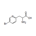 2-Amino-3-(5-bromopyridin-2-yl)propanoic Acid