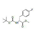 Methyl (R)-2-(Boc-amino)-3-(4-fluorophenyl)propanoate
