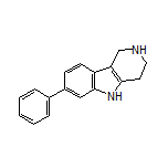 7-Phenyl-2,3,4,5-tetrahydro-1H-pyrido[4,3-b]indole