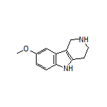8-Methoxy-2,3,4,5-tetrahydro-1H-pyrido[4,3-b]indole