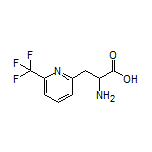 2-Amino-3-[6-(trifluoromethyl)-2-pyridyl]propanoic Acid