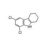 6,8-Dichloro-2,3,4,9-tetrahydro-1H-carbazole