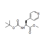 Methyl (S)-2-(Boc-amino)-3-(4-pyridyl)propanoate