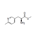 Methyl (S)-2-Amino-3-(6-methylpyridin-3-yl)propanoate