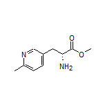 Methyl (R)-2-Amino-3-(6-methylpyridin-3-yl)propanoate