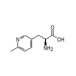 (S)-2-Amino-3-(6-methylpyridin-3-yl)propanoic Acid