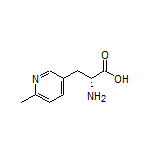 (R)-2-Amino-3-(6-methylpyridin-3-yl)propanoic Acid