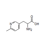 2-Amino-3-(6-methylpyridin-3-yl)propanoic Acid