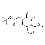 Methyl (R)-2-(Boc-amino)-3-(3-methoxyphenyl)propanoate